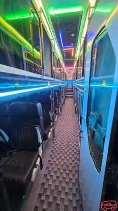 Shree Balaji travels SBG Bus-Seats layout Image