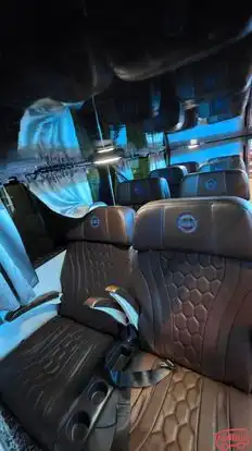 Shree Balaji travels SBG Bus-Seats Image