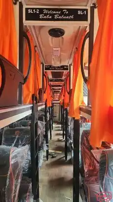 SRR Holidays Bus-Seats Image