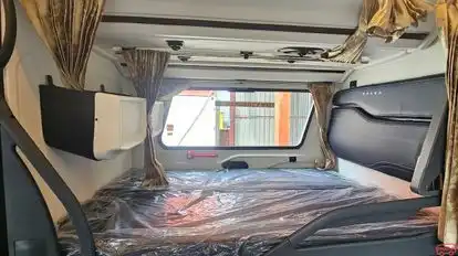 RKK Travels Bus-Seats Image