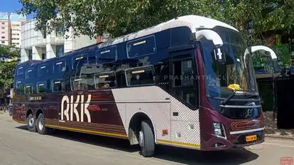 RKK Travels Bus-Amenities Image