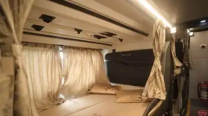 RKK Travels Bus-Seats Image