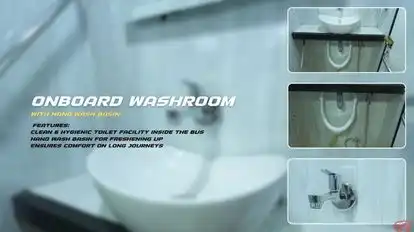 Bluecity Bus Bus-Amenities Image