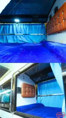 Bluecity Bus Bus-Seats layout Image