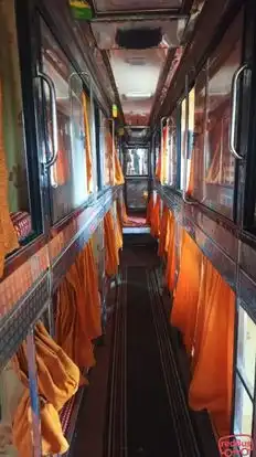 Maharaja Tour and Travels LLP Bus-Seats layout Image