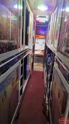 Maharaja Tour and Travels LLP Bus-Seats layout Image