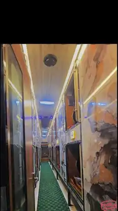 Maharaja Tour and Travels LLP Bus-Seats layout Image