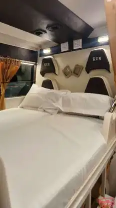 KVR Tours and Travels Bus-Seats Image