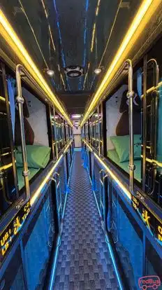 Krishna Bus (Sai yatra company) Bus-Seats layout Image