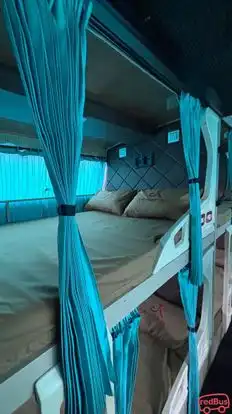 Krishna Bus (Sai yatra company) Bus-Seats Image