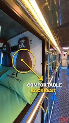 Krishna Bus (Sai yatra company) Bus-Seats Image