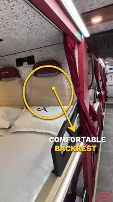 Krishna Bus (Sai yatra company) Bus-Seats Image