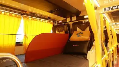 NEW VENUS TOURISM LLP Bus-Seats Image