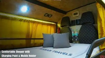 KISSAN TRAVELS PILANI  Bus-Amenities Image