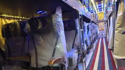 KISSAN TRAVELS PILANI  Bus-Seats layout Image