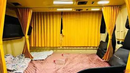 KISSAN TRAVELS PILANI  Bus-Seats Image