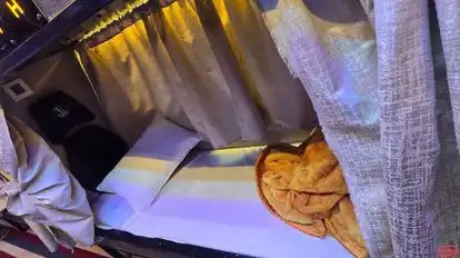 KISSAN TRAVELS PILANI  Bus-Seats Image