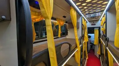 KISSAN TRAVELS PILANI  Bus-Seats Image