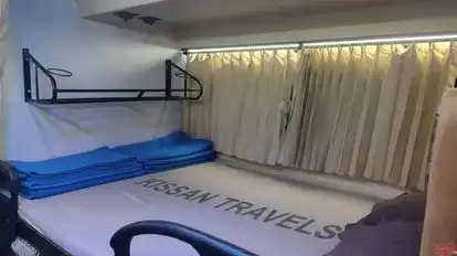 KISSAN TRAVELS PILANI  Bus-Seats Image