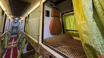 KISSAN TRAVELS PILANI  Bus-Amenities Image