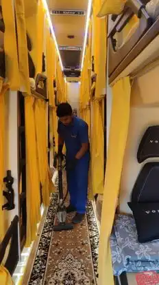 KISSAN TRAVELS PILANI  Bus-Seats layout Image