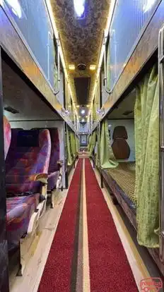 KISSAN TRAVELS PILANI  Bus-Seats layout Image