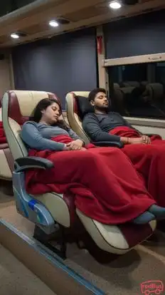 KISSAN TRAVELS PILANI Bus-Seats Image