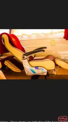 KISSAN TRAVELS PILANI  Bus-Seats Image
