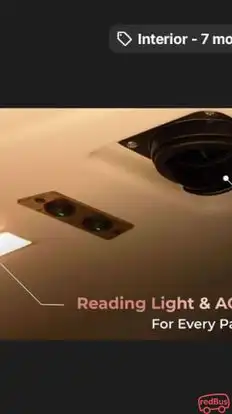 KISSAN TRAVELS PILANI  Bus-Amenities Image