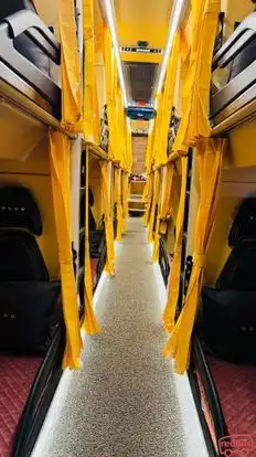 KISSAN TRAVELS PILANI  Bus-Seats layout Image