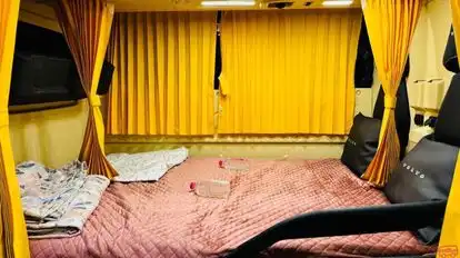 KISSAN TRAVELS PILANI  Bus-Seats Image