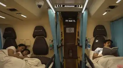 KISSAN TRAVELS PILANI  Bus-Seats Image
