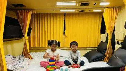 KISSAN TRAVELS PILANI  Bus-Seats Image