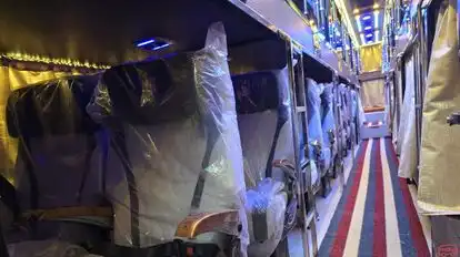 KISSAN TRAVELS PILANI  Bus-Seats layout Image