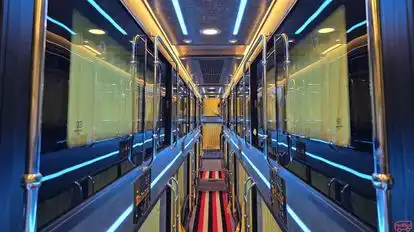 KISSAN TRAVELS PILANI  Bus-Seats layout Image