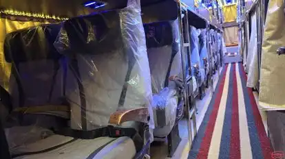 KISSAN TRAVELS PILANI  Bus-Seats Image