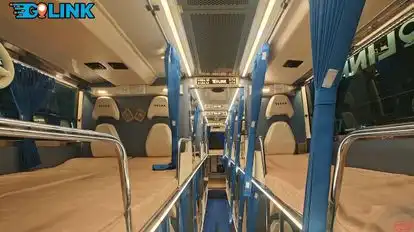 Go Link Bus-Seats layout Image