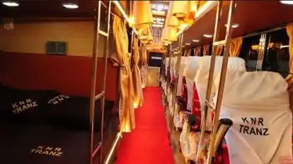 KNR Tranz Bus-Seats layout Image
