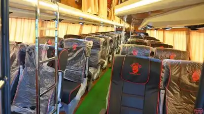 Mayuri Express Bus-Seats Image