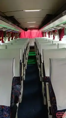 Shishpal Bus Service Bus-Seats Image