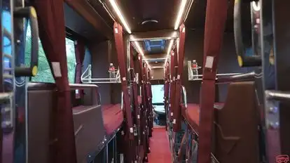 Bharathi Tours & Travels Bus-Seats layout Image