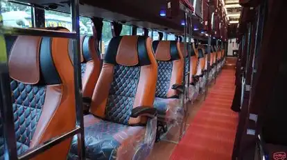 Bharathi Tours & Travels Bus-Seats Image