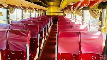 Jaiswal Tour and Travels Bus-Seats Image
