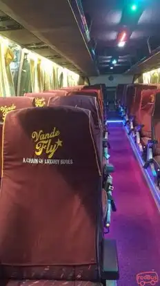 Vande Fly Bus-Seats layout Image