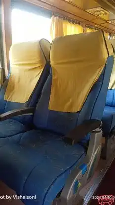 Vande Fly Bus-Seats Image