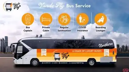 Vande Fly Bus-Amenities Image