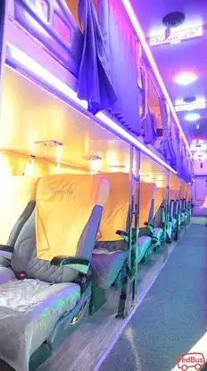 Vande Fly Bus-Seats Image