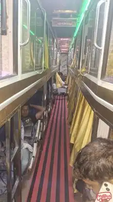 Vande Fly Bus-Seats layout Image