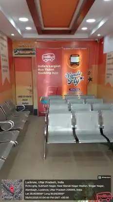 Vande Fly Bus-Amenities Image