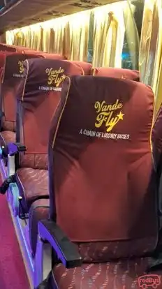 Vande Fly Bus-Seats Image